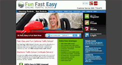 Desktop Screenshot of funfasteasy.com