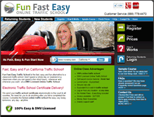 Tablet Screenshot of funfasteasy.com